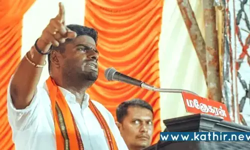 தமிழகத்தில் அனைத்து மாணவர்களும் நீட் தேர்வை விரும்புகிறார்கள் - அண்ணாமலை!