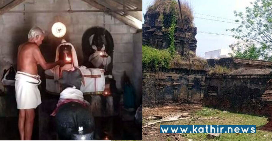 கூரைக் கொட்டகையில் சிலைகள் வைத்து பூஜை: பாண்டிய மன்னர் கட்டிய 600 ஆண்டு பழமையான கோயிலின் நிலை இதுதான்?