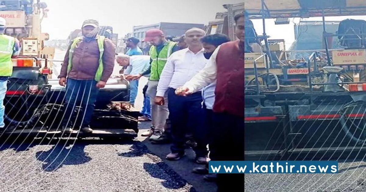 இரும்புக் கசடால் அமைக்கப்பட்ட 6 வழி நெடுஞ்சாலை - சத்தமில்லாமல் அசத்தும் குஜராத்!