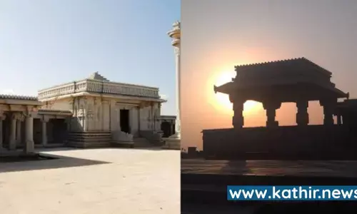 பல ஆண்டுகள் நீரில் மூழ்கியிருந்த ஆச்சர்ய வேணுகோபால் சுவாமி திருக்கோவில்