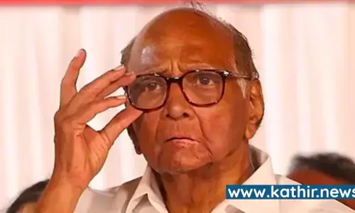 பயங்கரவாதிகளுடன் தொடர்புடைய சரத் பவார் குடியரசு தலைவரானால் பயங்கவாதம் அதிகரிக்கும் - பா.ஜ.க எம்.பி பரபரப்பு புகார்