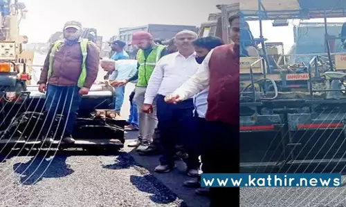 இரும்புக் கசடால் அமைக்கப்பட்ட 6 வழி நெடுஞ்சாலை - சத்தமில்லாமல் அசத்தும் குஜராத்!