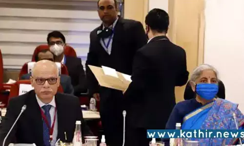 47வது ஜி.எஸ்.டி. கவுன்சில் கூட்டம் எங்கு நடைபெறும்: மத்திய நிதியமைச்சகம் தகவல்!