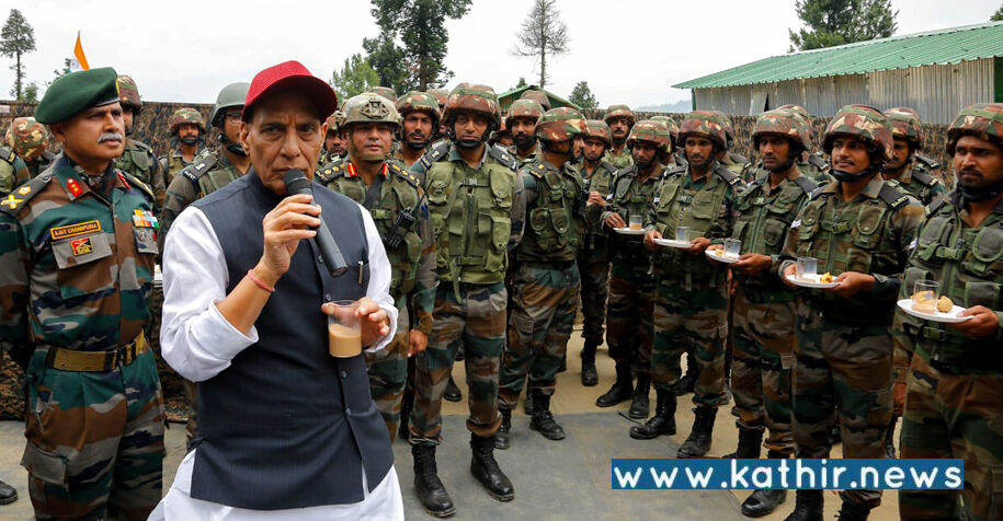 ஜம்மு காஷ்மீர் பேரவைக்கு தேர்தல் எப்போது? - பாதுகாப்புத்துறை அமைச்சர் ராஜ்நாத் சிங் தகவல்!