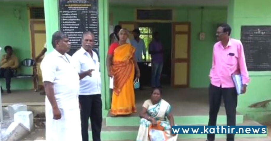 தலித் ஊராட்சிமன்ற தலைவருக்கு தொல்லை கொடுக்கும் கவுன்சிலர்கள் - பதவியை ராஜினாமா செய்வதாக கண்ணீர் விடும் பெண்