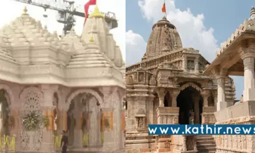 பிரதமர் பிரமாண்டமாய்  திறந்து வைக்கும் குஜராத்தின் ஸ்ரீ காளிகா மாதா கோவில் - சுவாரஸ்ய பின்னணி