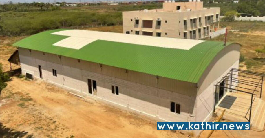 தூத்துக்குடியில் அனுமதியின்றி கிறிஸ்தவ மதபோதக கூடம்: இந்து முன்னணி புகார்!