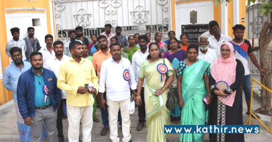 பொது பாதையில் கட்டப்பட்ட 'சர்ச்' சுவரை அகற்ற பேராயரிடம் மனு!