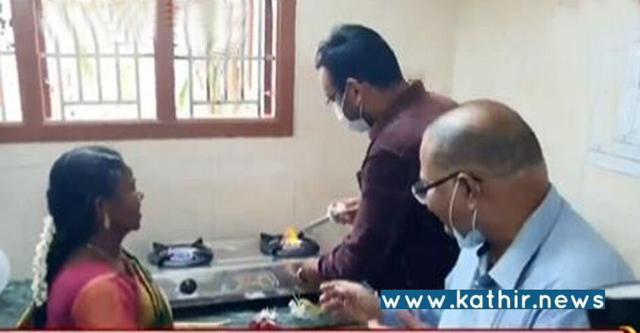 தமிழ்நாட்டில் முதல் முறையாக குழாய் வழியில் வீட்டுக்கு சமையல் எரிவாயு