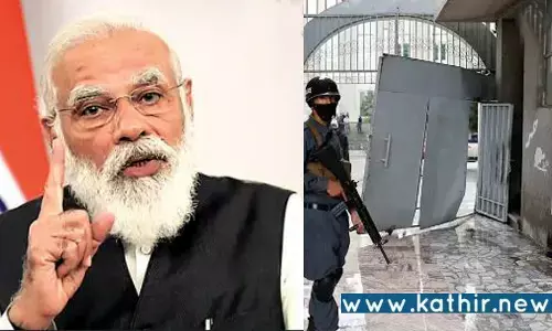 ஆப்கன் குருத்வாராவில் பயங்கர தாக்குதல் - பிரதமர் மோடி கடும் கண்டனம்!