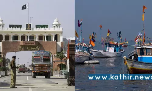 மத்திய அரசின் முயற்சியில் 20 இந்திய மீனவர்கள் விடுதலை!