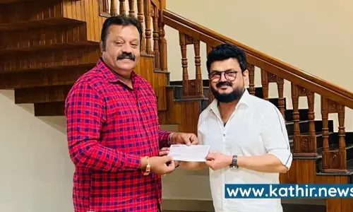 பழைய வாழ்க்கையை மறவாத சுரேஷ் கோபியின் நெகிழ்ச்சியான செயல் பழைய வாழ்க்கையை மறவாத சுரேஷ் கோபியின் நெகிழ்ச்சியான செயல்