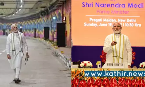 டெல்லி மக்களுக்கு மத்திய அரசு வழங்கிய பெரிய பரிசு - பிரதமர் மோடி!