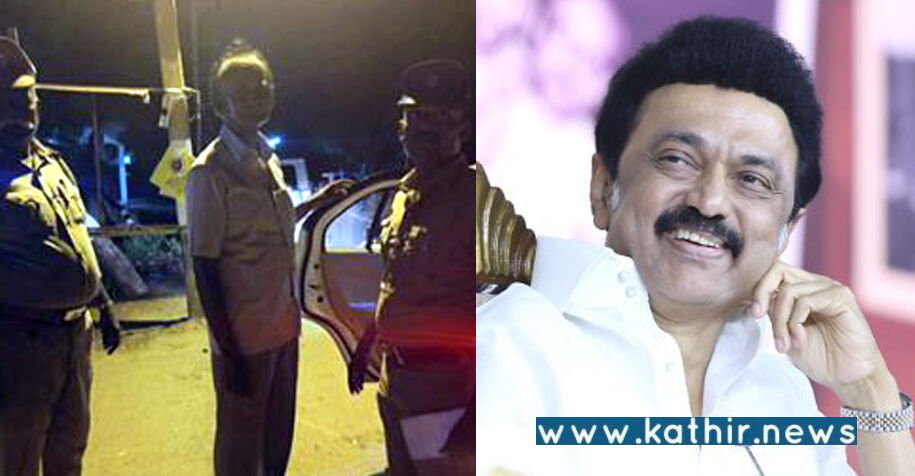 விருதுநகரில் முதலமைச்சர் ஸ்டாலினை பற்றி அவதூறு பரப்பியவர் கைது!