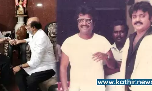 பழைய கேப்டனாக மீண்டு வாருங்கள் - நண்பர் விஜயகாந்த்திற்கு ஆறுதல் கூறிய ரஜினிகாந்த் பழைய கேப்டனாக மீண்டு வாருங்கள் - நண்பர் விஜயகாந்த்திற்கு ஆறுதல் கூறிய ரஜினிகாந்த்