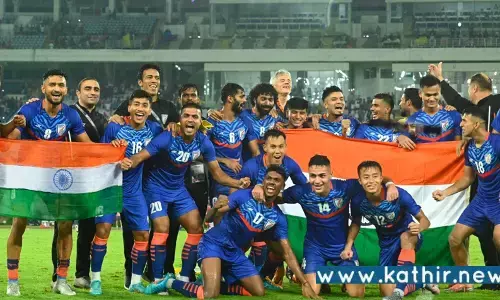 உத்வேகமூட்டுபவர் - ரூ.16 லட்சம் சம்பளத்தில் இந்திய கால்பந்து அணிக்கு ஜோதிடர்