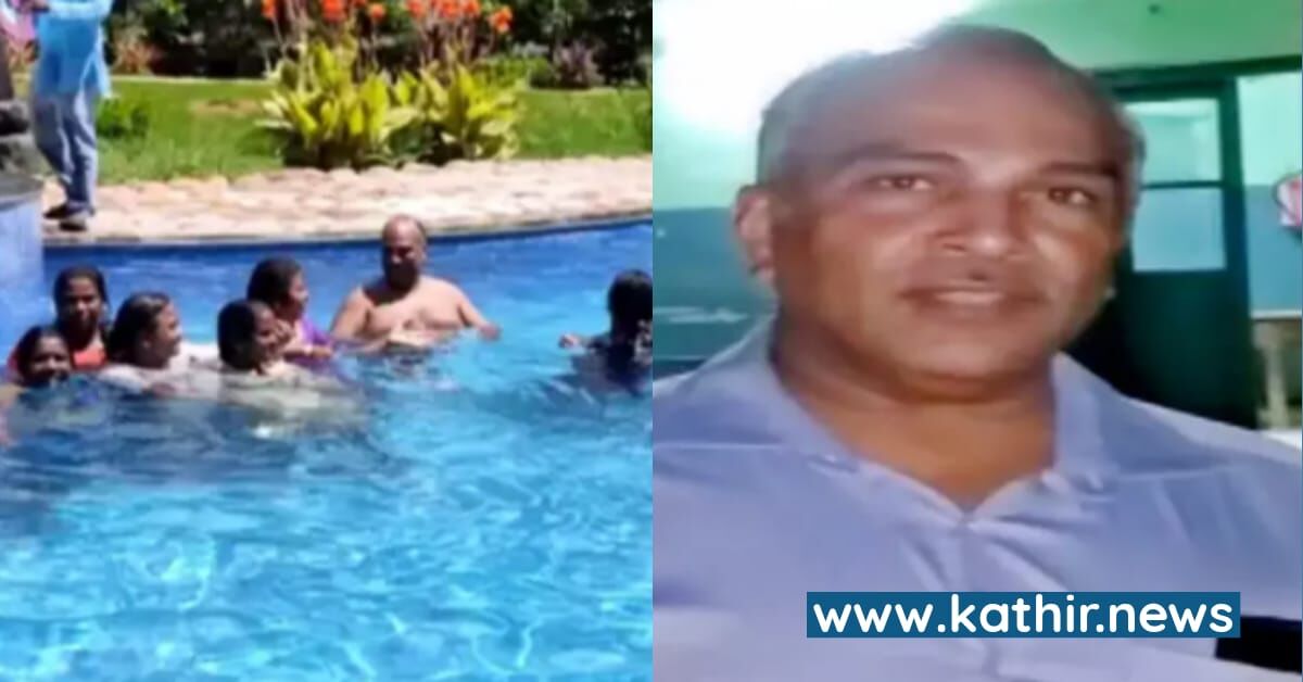 நோயாளிகளை கவனிக்காமல் செவிலியர்களுடன் நீச்சல் குளத்தில் ஆட்டம் போட்ட அரசு மருத்துவர் - கவுந்தப்பாடி மக்கள் கொதிப்பு