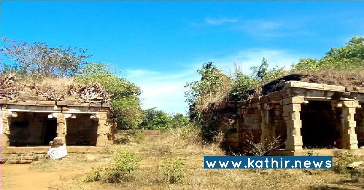 ஒரு காலத்தில் அவ்வளோ பிரம்மாண்டமாக இருந்த கோவில் - மதுரை கோட்டை பெருமாள் கோயிலின் தற்போதைய நிலை!