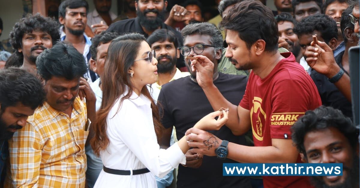 கீர்த்தி டேட் கிடைத்தால் ஓகே - மாமன்னன் குறித்து உதயநிதி