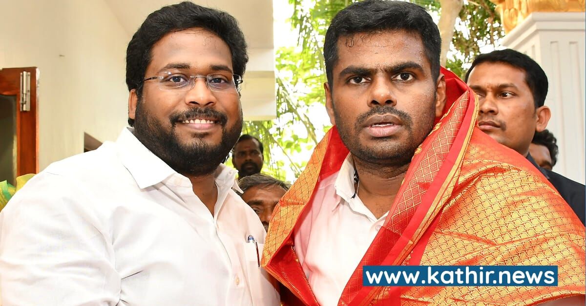 'எங்கள் நேரம் வரும் காத்துக் கொண்டிருக்கிறோம்' - சூர்யா சிவா கைது விவகாரத்தில் தி.மு.க'விற்கு அண்ணாமலை எச்சரிக்கை