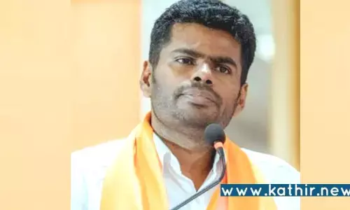 சமூக நீதி என்பது வேஷம் மட்டுமே தி.மு.க. மீது அண்ணாமலை காட்டம்!