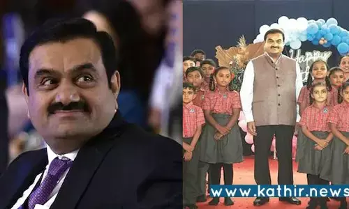 60வது பிறந்த நாள் - அதானி ரூ.60 ஆயிரம் கோடி நன்கொடை!