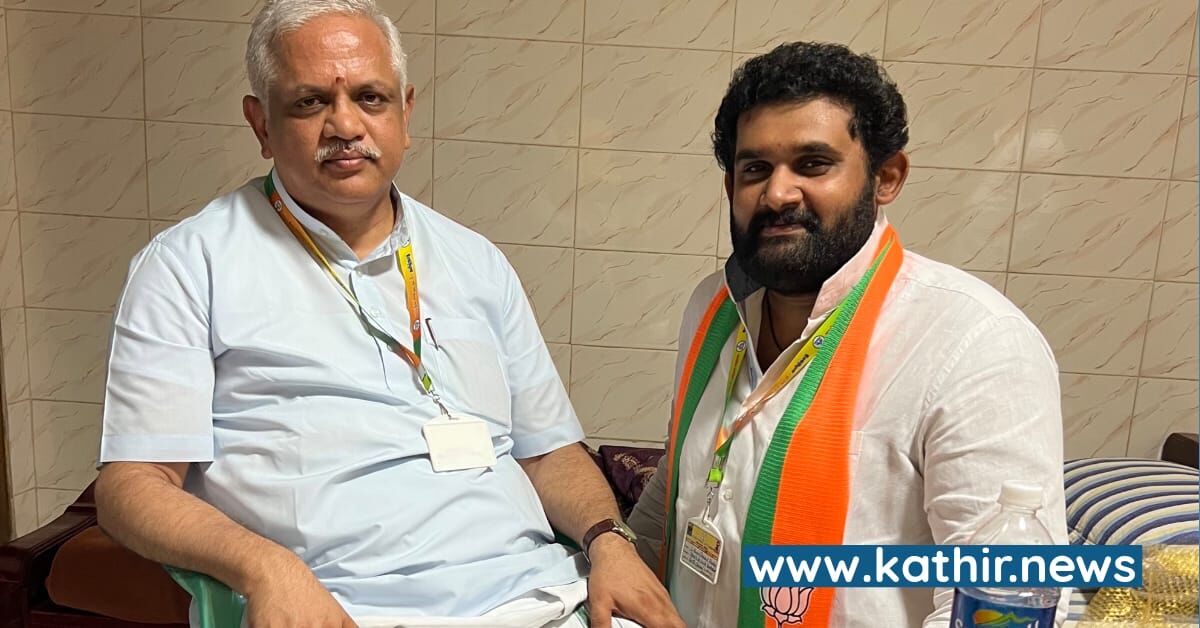 தி.மு.க'வை கிளீன் பண்ணி தூக்கி எறிவதுதான் வேலையே - அடித்து சொல்லும் அமர் பிரசாத் ரெட்டி