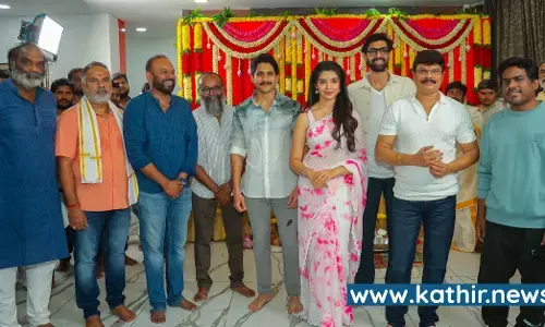 கீர்த்தி ஷெட்டி, நாகசைதன்யாவை வைத்து புதிய படத்தை துவங்கும் வெங்கட் பிரபு கீர்த்தி ஷெட்டி, நாகசைதன்யாவை வைத்து புதிய படத்தை துவங்கும் வெங்கட் பிரபு