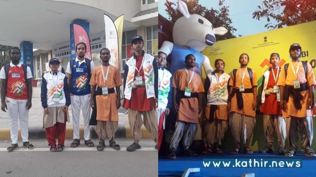 கேலோ இந்தியா போட்டி: களரியில் 2 பதக்கங்கள் வென்ற ஈஷா சமஸ்கிரிதி மாணவர்கள்!