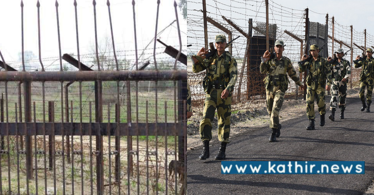 இந்தியா எல்லையில் பாகிஸ்தான் ஊடுருவிய நபர்: BSF வீரர்கள் செய்த சம்பவம்!