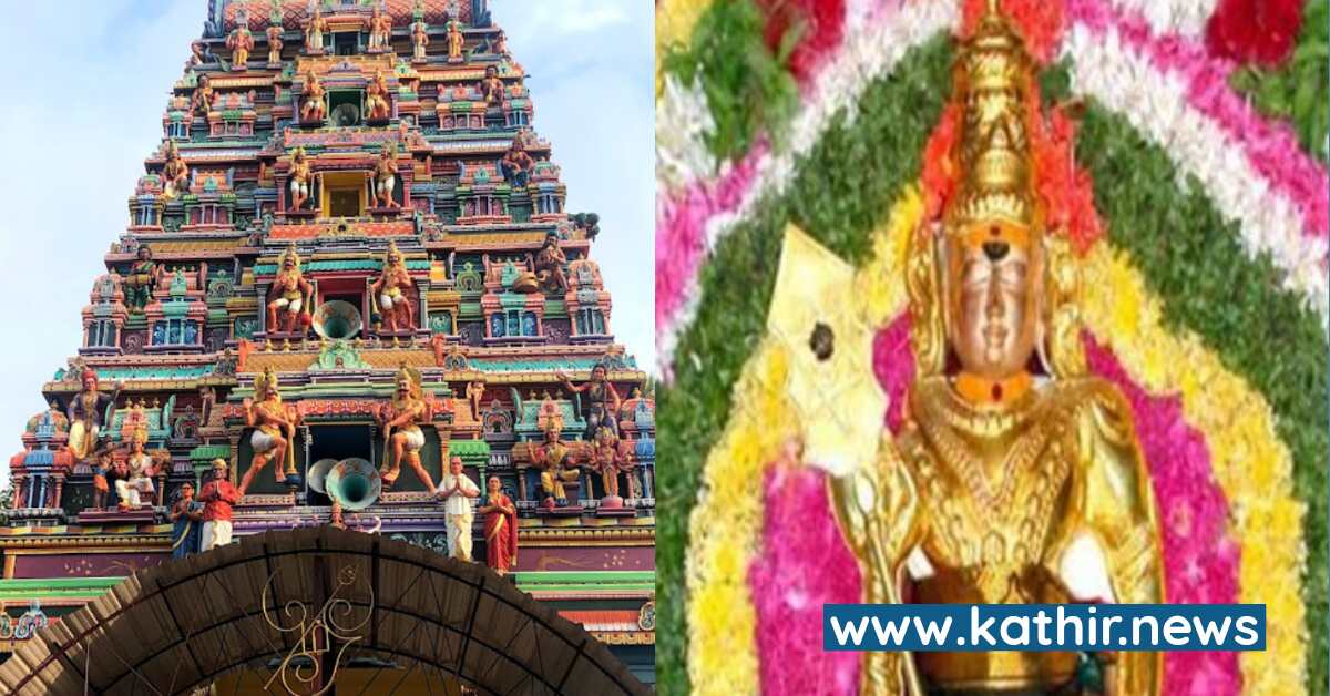 நான்முகம் கொண்டு நலங்களை அருளும் ஆச்சர்ய சதுர்முக முருகன் ஆலயம்!