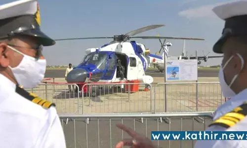 உள்நாட்டில் தயாரிக்கப்பட்ட ஹெலிகாப்டர்கள் இந்திய கடலோர பாதுகாப்புப் படையில் இணைப்பு!
