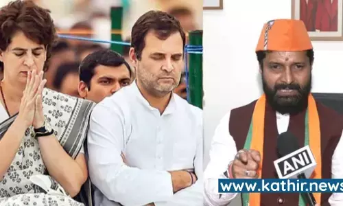 ஹாத்ராஸ் மாதிரி உதய்பூர் கண்ணையா வீட்டுக்கு என் போகவில்லை? - ராகுல், பிரியங்காவை நோக்கி கேள்வி எழுப்பும் சி.டி.ரவி