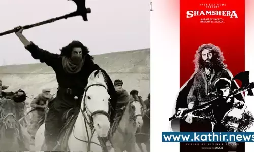 ஷம்ஷெரோ - வித்தியாசமான கதைக்களத்தில் இறங்கும் பாலிவுட் ஷம்ஷெரோ - வித்தியாசமான கதைக்களத்தில் இறங்கும் பாலிவுட்