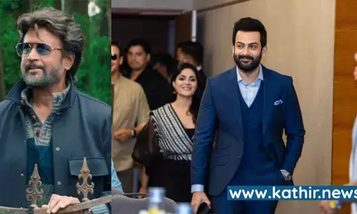 ரஜினியை முழு நீள காமெடி படத்தில் ஆசைப்படும் பிரித்விராஜ் ரஜினியை முழு நீள காமெடி படத்தில் ஆசைப்படும் பிரித்விராஜ்