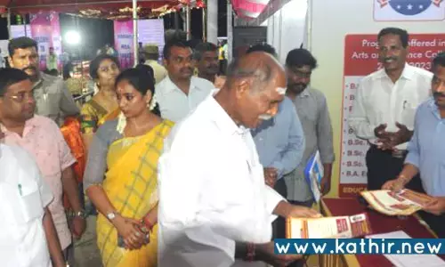 உள்ளூர் மட்டுமின்றி வெளியூர்களுக்கு சென்று வேலை செய்யும் திறமையை வளர்க்க வேண்டும்: முதலமைச்சர் ரங்கசாமி!