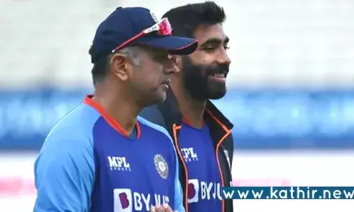 வேகப்பந்து வீரர் ஒருவர் கேப்டனாக பணியாற்றுவது எளிதானது அல்ல: டிராவிட்!