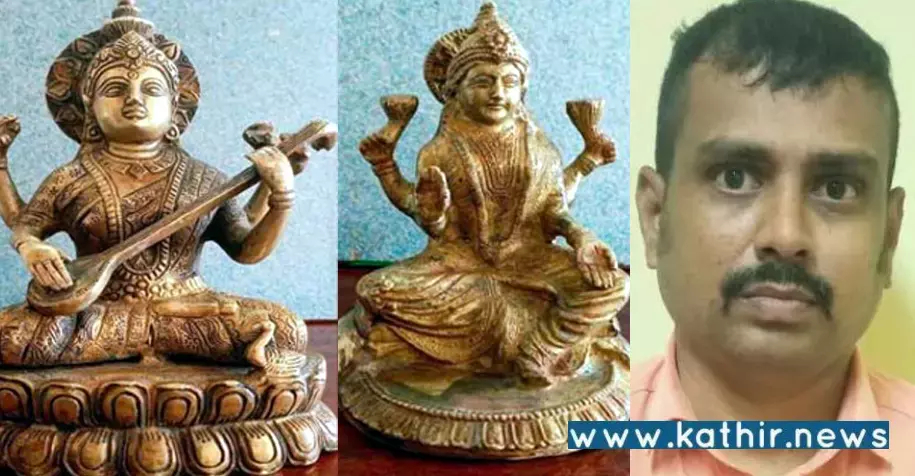 வெளிநாட்டுக்கு கடத்த முயன்ற பஞ்சலோக சுவாமி சிலைகள் மீட்பு - எங்கே தெரியுமா?