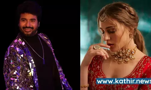 சிவகார்த்திகேயனுடன் இணையும் அயல்நாட்டு நடிகை சிவகார்த்திகேயனுடன் இணையும் அயல்நாட்டு நடிகை