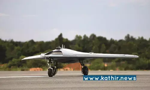 இந்தியாவின் ஆளில்லா போர் விமான சோதனை வெற்றி - துல்லியமாக எட்டப்பட்ட டார்கெட்! இந்தியாவின் ஆளில்லா போர் விமான சோதனை வெற்றி - துல்லியமாக எட்டப்பட்ட டார்கெட்!