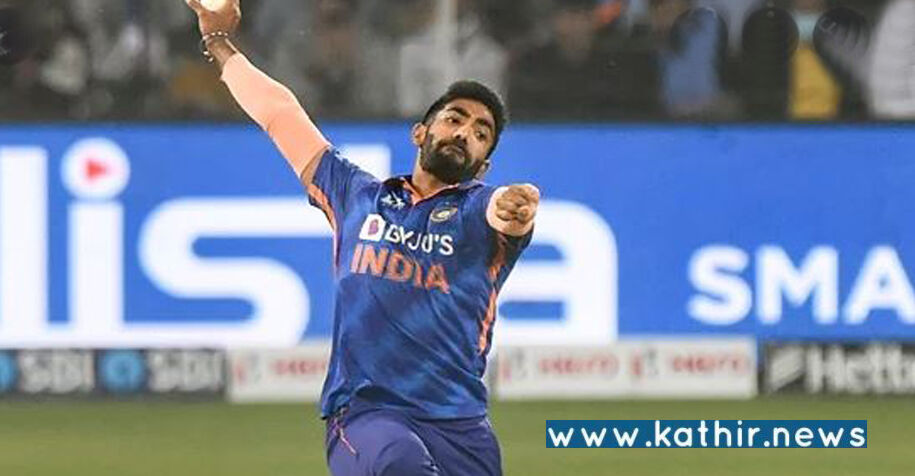 டெஸ்ட் போட்டியில் லாரா சாதனையை முறியடித்த பும்ரா!