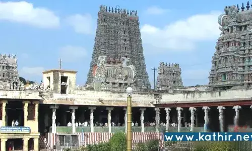 பாதுகாப்பு பணிக்கு ஆட்கள் தேர்வு: மதுரை மீனாட்சி அம்மன் கோயில் நிர்வாகம் புதிய அறிவிப்பு!