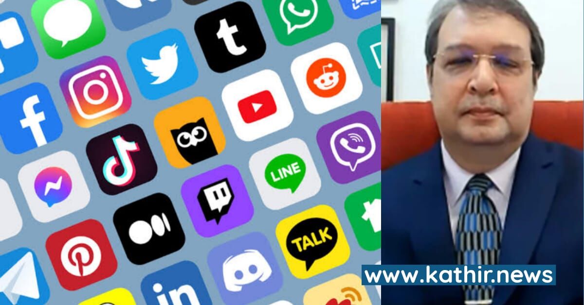 அரசியலமைப்பின் கீழ் சட்டத்தின் ஆட்சியை பாதுகாக்க சமூக ஊடகங்கள் கட்டுப்படுத்தப்பட வேண்டும் - நீதிபதி பரபரபரப்பு கருத்து