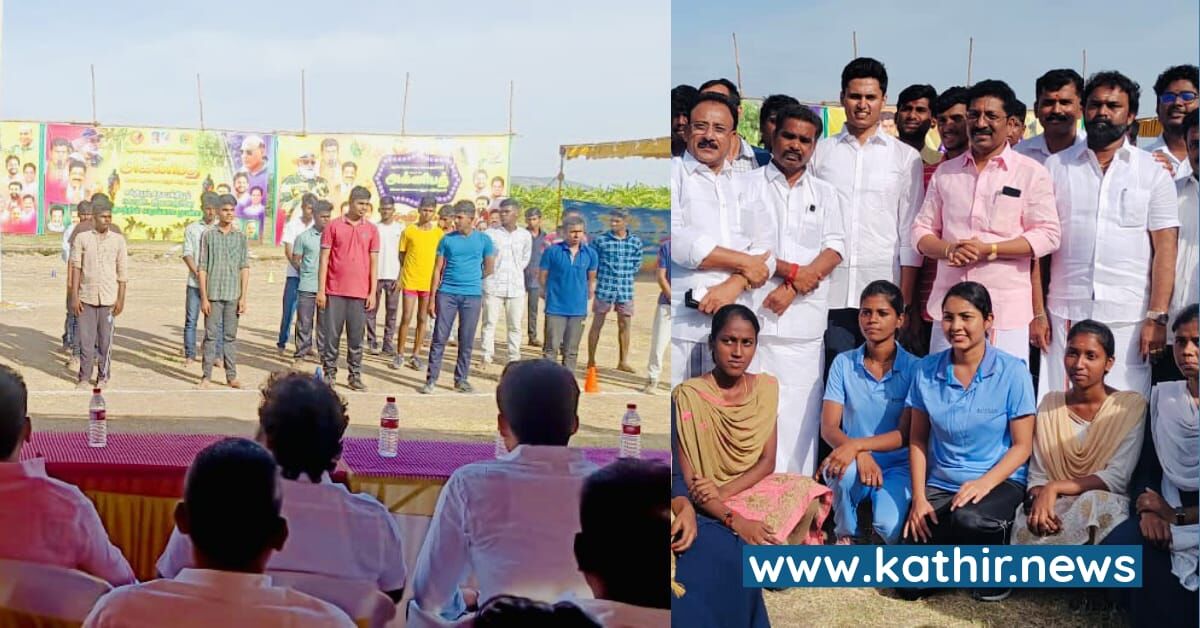 உணவு, தாங்கும் வசதியுடன் அக்னிபத் பயிற்சி முகாம் - அசத்திய மதுரை பா.ஜ.க, குவிந்த இளைஞர் படை