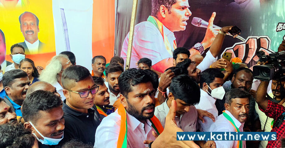 தேர்தல் வாக்குறுதியை மறந்த தி.மு.க'வை கண்டித்து தமிழகம் முழுவதும் களமிறங்கிய பா.ஜ.க