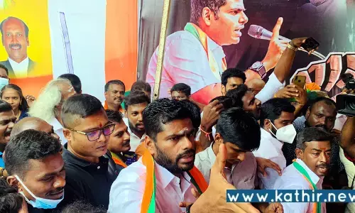 தேர்தல் வாக்குறுதியை மறந்த தி.மு.கவை கண்டித்து தமிழகம் முழுவதும் களமிறங்கிய பா.ஜ.க