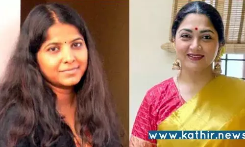 கடவுளை இப்படி சித்தரிப்பதை ஏற்றுக்கொள்ள முடியாது - காளி சர்ச்சை குறித்து குஷ்பு கோபம்