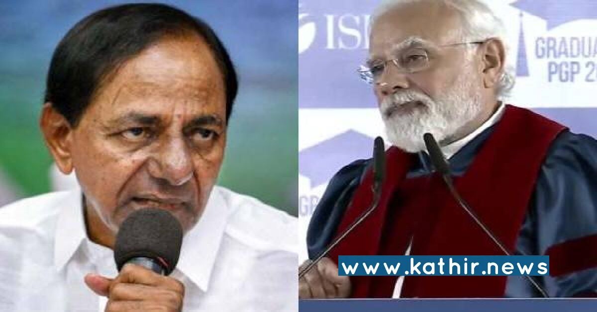 குஜராத்தியில் பதிவிட்ட சந்திர சேகர் ராவ், பதிலுக்கு உருது மொழியில் பதிலளித்த தெலுங்கானா பா.ஜ.க - முற்றும் மோதல்!