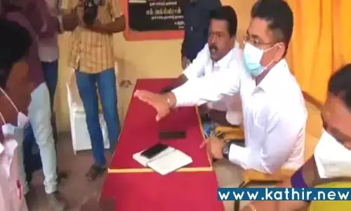 என் மீது வரும் புகாரை யாரும் விசாரிக்க கூடாது: அதிகாரிகளை மிரட்டிய மதுரை துணை மேயர்!