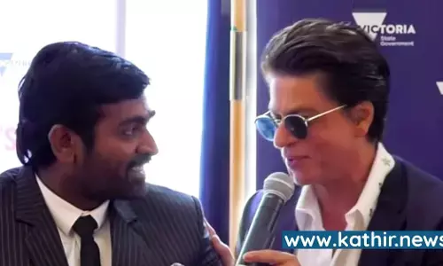 ஜவான் வில்லனாக விஜய் சேதுபதி ஷாரூக்கானிடம் மோதவிருக்கிறாரா?